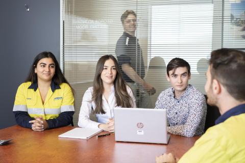 Trainee boost a boon for construction industry