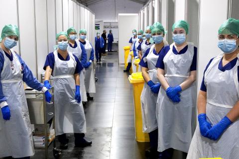 Pendulum swings offshore