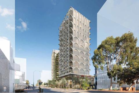 Contention builds for Nedlands project