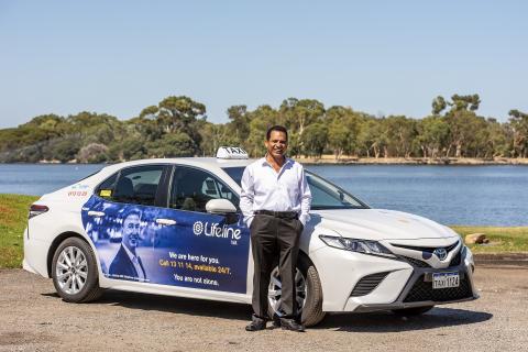 Counselling course puts cabbies in driver’s seat