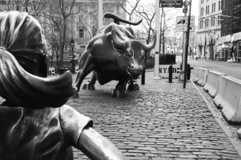 Market bubble, future trouble