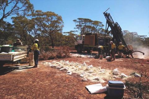 Zuleika in Kalgoorlie gold drilling blitz