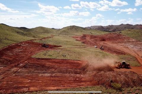 Calidus ploughs into WA gold plant construction