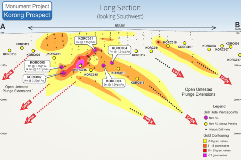 Si6 unearthing new WA gold discovery