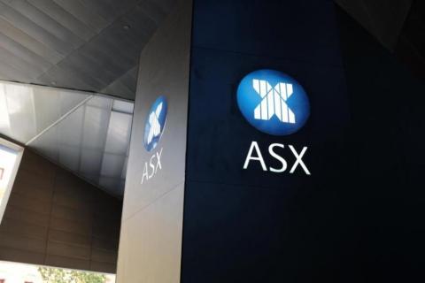 ASX little lower, AUD falls to US76 cents