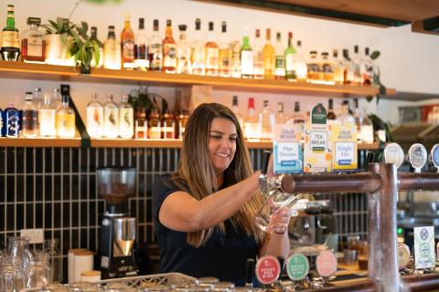 Brewing to balance beer gender roles