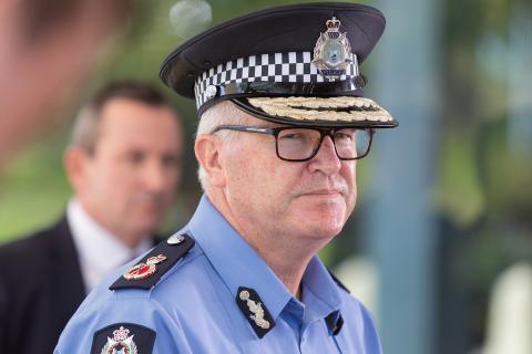 WA police chief wants tough search powers