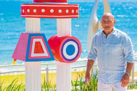 Focused Harmanis has his mind on the job