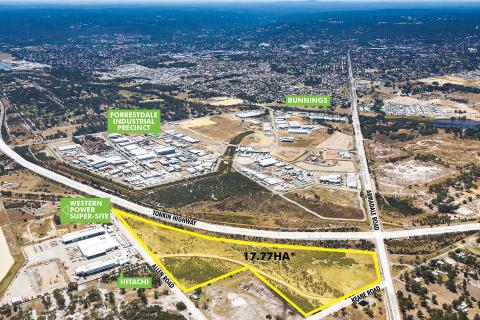 Forrestdale englobo site spanning 17ha hits the market