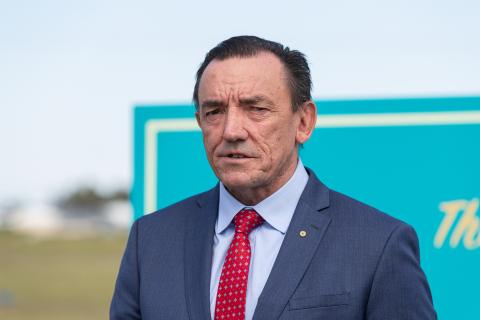 Key ministers, staffers depart