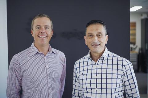 Vince Santostefano and Myles Ertzen Get on Board with Health and Safety Company