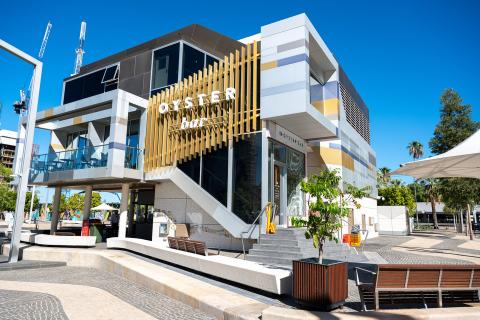 Mechanical fault blamed for Oyster Bar blaze