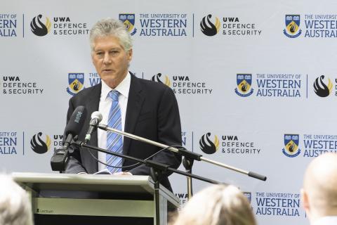 UWA launches defence, security institute
