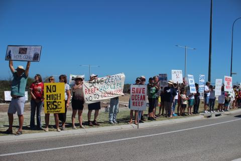 Tough balancing act at Ocean Reef
