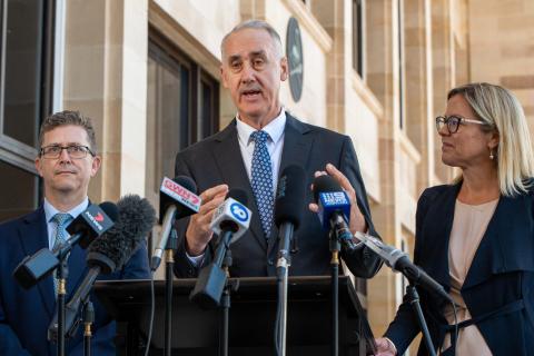 Honey aims for coalition, party reform