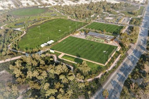 State football centre gets green light