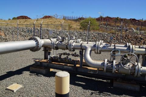 Looking onshore as gas reserves fall