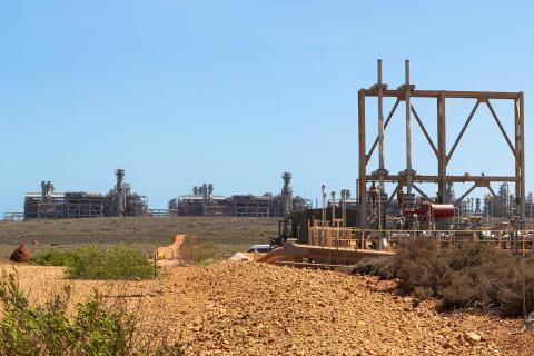 Emissions down, decision ahead for Chevron