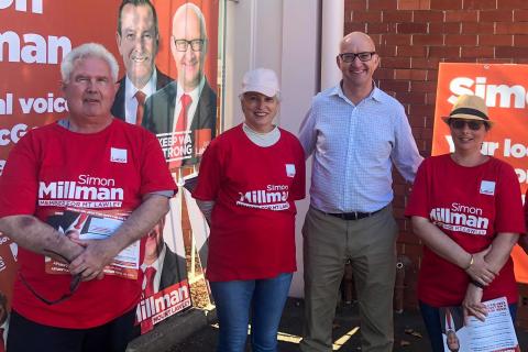 The mood in Mt Lawley