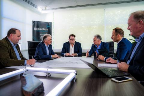 UK listing to grow Neometals battery recycling exposure