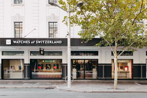 Watches of Switzerland opens in Raine Square