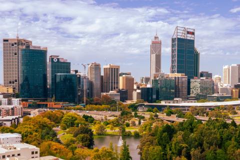 Perth sublease space rises