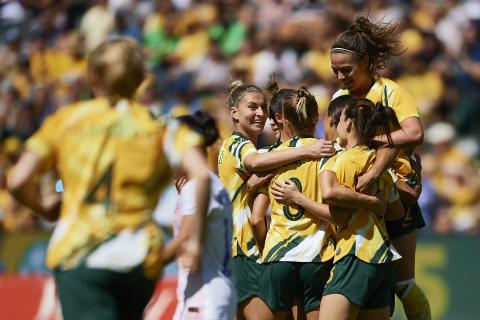 CBA partners with Football Australia