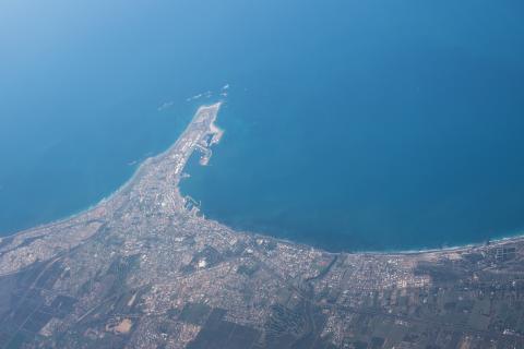 Cyclone cuts power, destroys homes