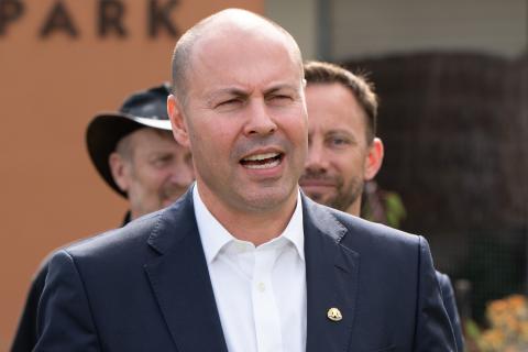 Frydenberg sets aim on lower jobless rate