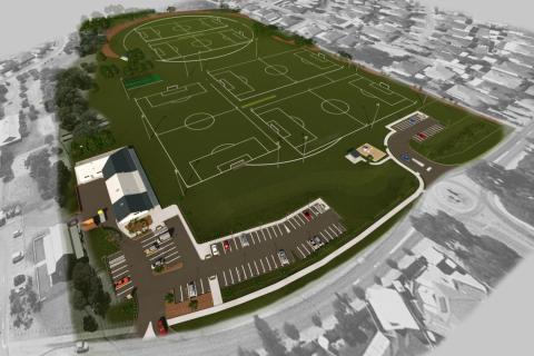 Construction begins on $4.7m Warnbro sports project