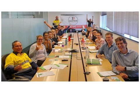 Upskilling staff to support their mates, a critical construction move