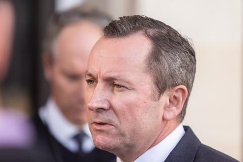 Kalbarri like a war zone: McGowan