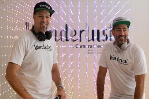 Tech fans find a home at Wanderlust