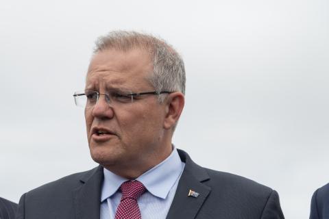 Morrison denies criticising Europe on jabs
