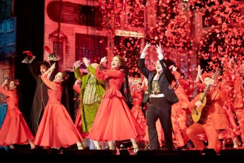 ARTS REVIEW - The Barber of Seville