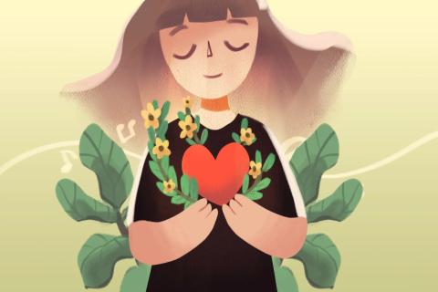 Houseplants, healing make world kinder