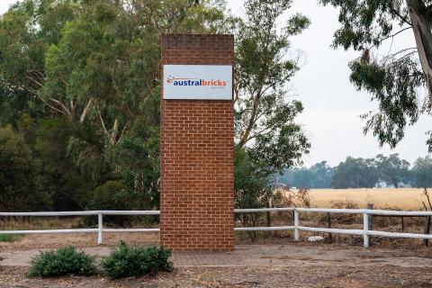 Industrial, residential and a buffer in between