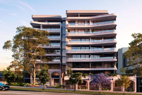 Mosman Park apartments under way