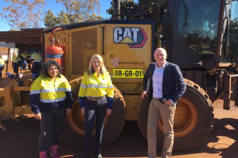 Fortescue sets new indigenous target