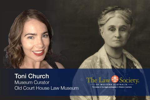 “The Women Should Have a Voice”: Edith Cowan’s legacy of social justice in Western Australia