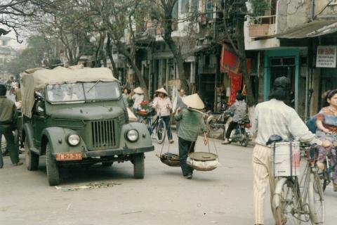 Overboard over border