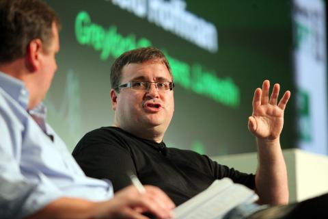 Assembling the plane on the way down