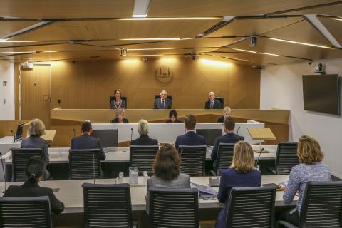 Commission delivers first Crown report