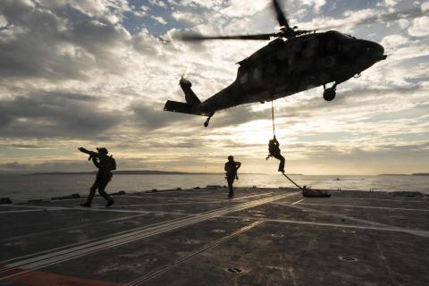 Role for WA in force posture play