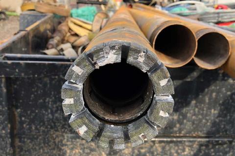 Impact delivers 100m sulphide intercept at Broken Hill