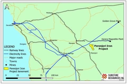 Surefire sets sights on high-grade WA magnetite