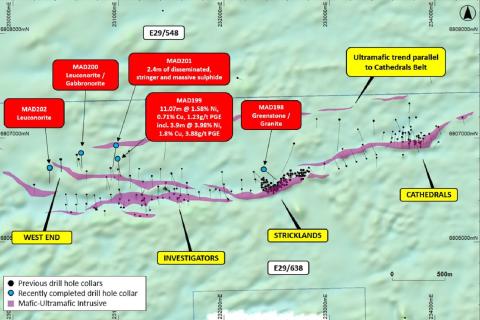 St George strikes deeper high-grade nickel at WA project