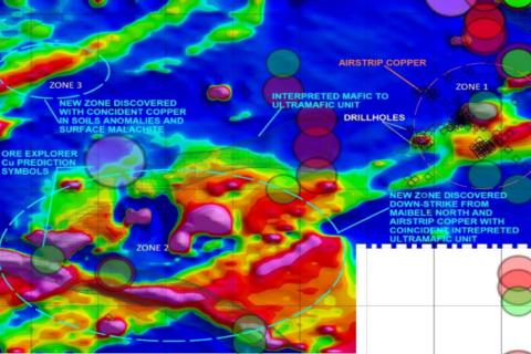 Botswana copper hunt delivers multiple drill targets for Si6