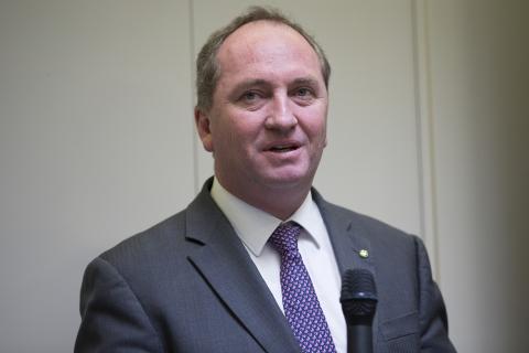 Joyce makes China warning in pitch to MPs