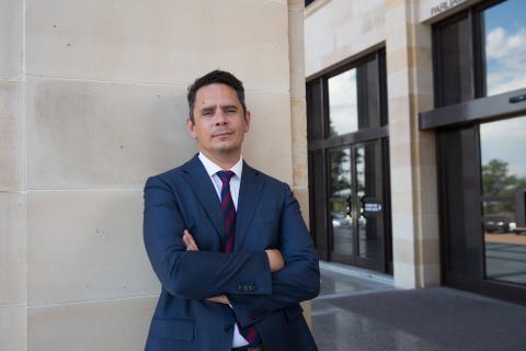 Ben Wyatt joins Woodside